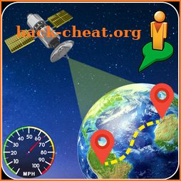 Live Earth View Map - Global Satellite, Speed Cams icon