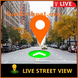 Live Earth View - World Routes & Maps Navigation icon