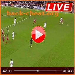 live football streaming tv icon