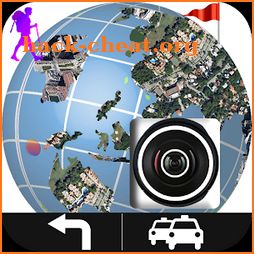 Live GPS Street View & Tracking Navigator Maps icon