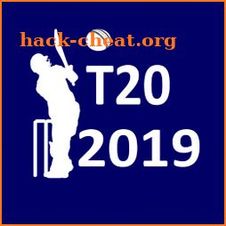 Live Indian T20 League 2019 Schedule Result Score icon