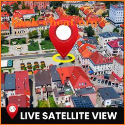 Live Satellite View Earth Maps icon