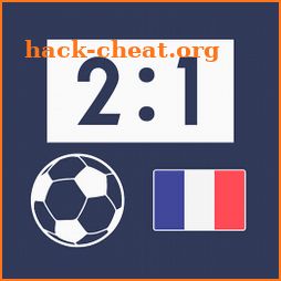 Live Scores for Ligue 1 France 2021/2022 icon