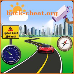 Live Speed Detector Camera – Speedometer & Compass icon