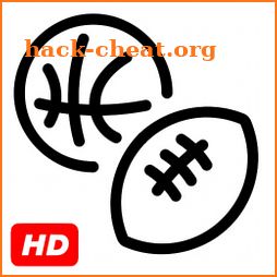 Live Streaming NFL NBA NCAA icon