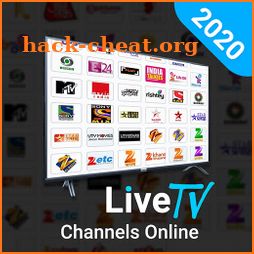 Live TV Channels Free Online Guide icon