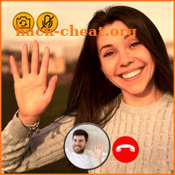 Live Video Call Around World icon