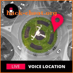 Live Voice Location - Voice Map Route Direction icon