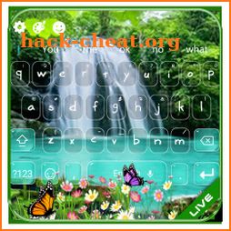 Live Waterfall Keyboard Theme icon