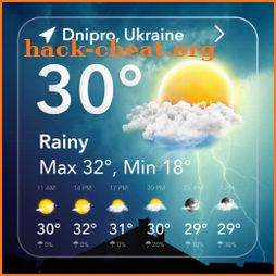 Live Weather Forecast & Radar icon