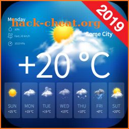 Live Weather Forecast Radar 2019 icon