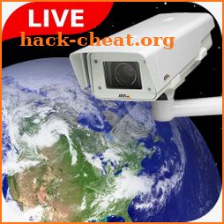 Live webcam online: Earth camera live streaming icon