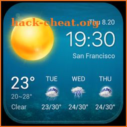 Local Weather Widget&Forecast icon