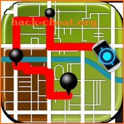 Location Tracker - Maps GPS Track & Location Trace icon