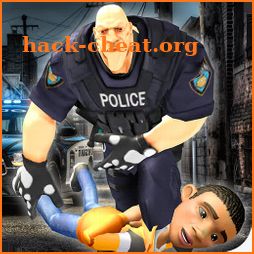 LockDown Police Run - Running Games icon