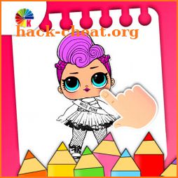 Lol Coloring Dolls book icon