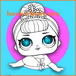 Lol Dolls coloring! icon