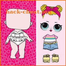 LOL Dolls Dress Up icon