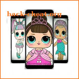 Lol Dolls Wallpapers: Cartoon HD icon