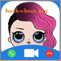 LOL princess fake call icon