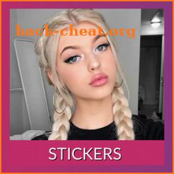 Loren Gray Stickers for Whatsapp icon