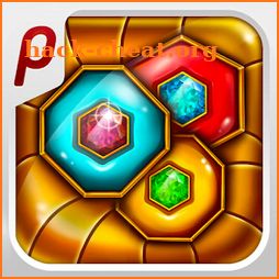 Lost Jewels - Match 3 Puzzle icon