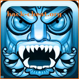 Lost Temple Castle Frozen Run icon