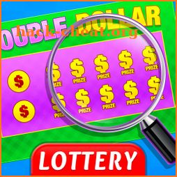 Lottery Ticket Scanner Games icon