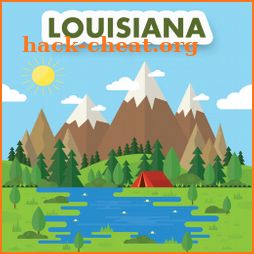 Louisiana State RV Parks & Cam icon