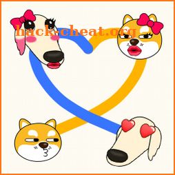 Love Doge: Draw to Connect icon