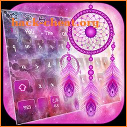 Lovely Dream Catcher Keypad Theme icon