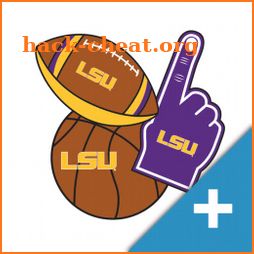 LSU Tigers PLUS Selfie Stickers icon