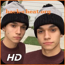 Lucas and Marcus Wallpaper | Dobre Brothers icon