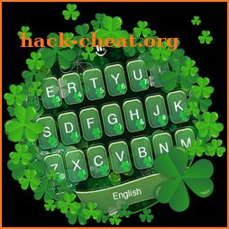 Lucky Clover Keyboard Theme icon