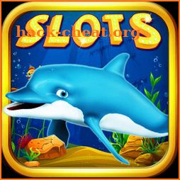 Lucky Dolphin Slots: Free Casino Slot Machines icon