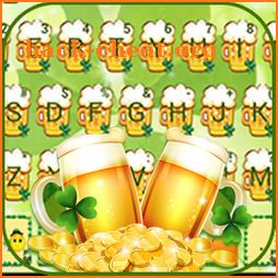 Lucky St Patrick Keyboard Theme icon