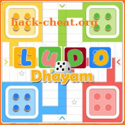 Ludo Dhayam 2020-Offline Multiplayer Dice Game icon