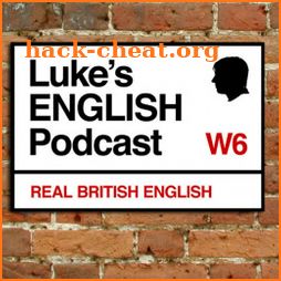 Luke's English Podcast App icon