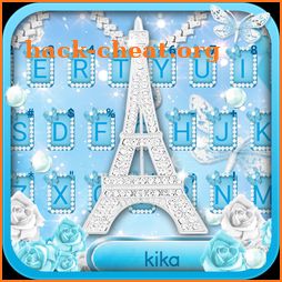 Lux Butterfly Tower diamond Keyboard - Lux Theme icon