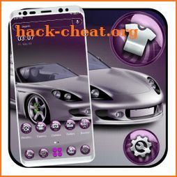 Luxury Car Launcher Theme icon