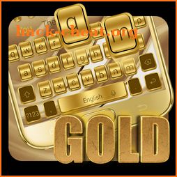 Luxury Gold Keyboard icon