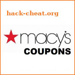 Macy's Coupons icon