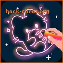 Magic Doodle: Glow Art Drawing icon