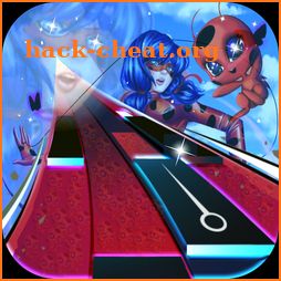 Magic Miraculous's Piano Ladybug Game icon