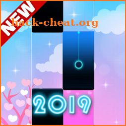 Magic Piano Tiles 2019 : white tiles piano games icon