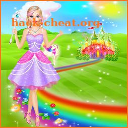 Magic Princess Barbie Dress Up Game For Girls icon