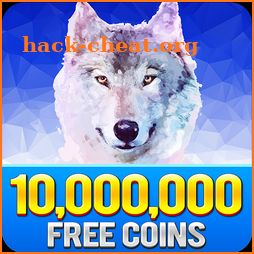 Magic Wolf Slots - Free Vegas Casino Machines icon