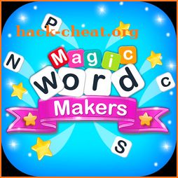 Magic Word Maker : Anagram Puzzle icon