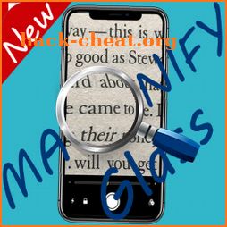 Magnifier (Digital magnifier) icon