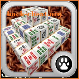 Mahjong 3D Cube Solitaire icon